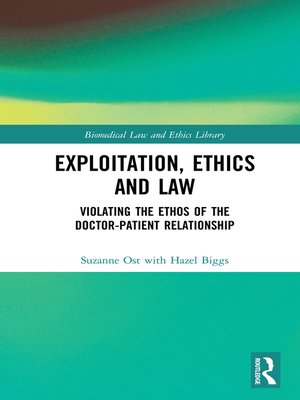 cover image of Exploitation, Ethics and Law
